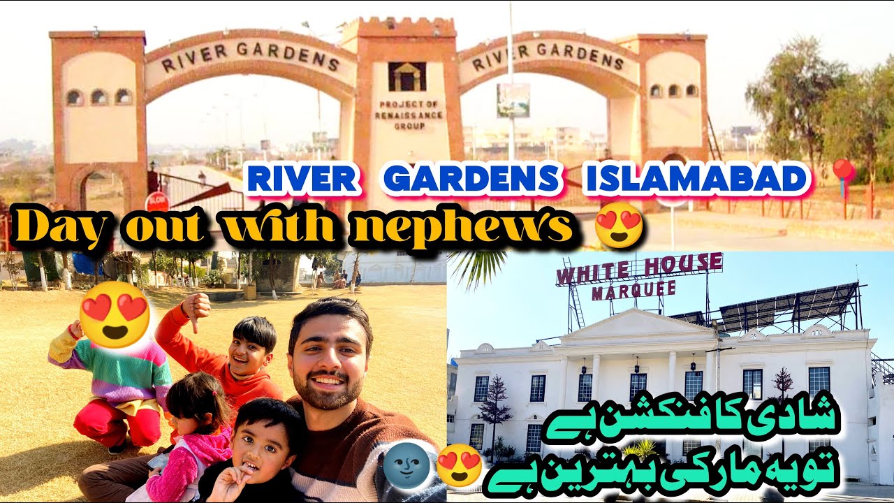 River Gardens Islamabad 🏡 | Islamabad Expressway Expansion 🚗 | A Memorable day out with family 🎉