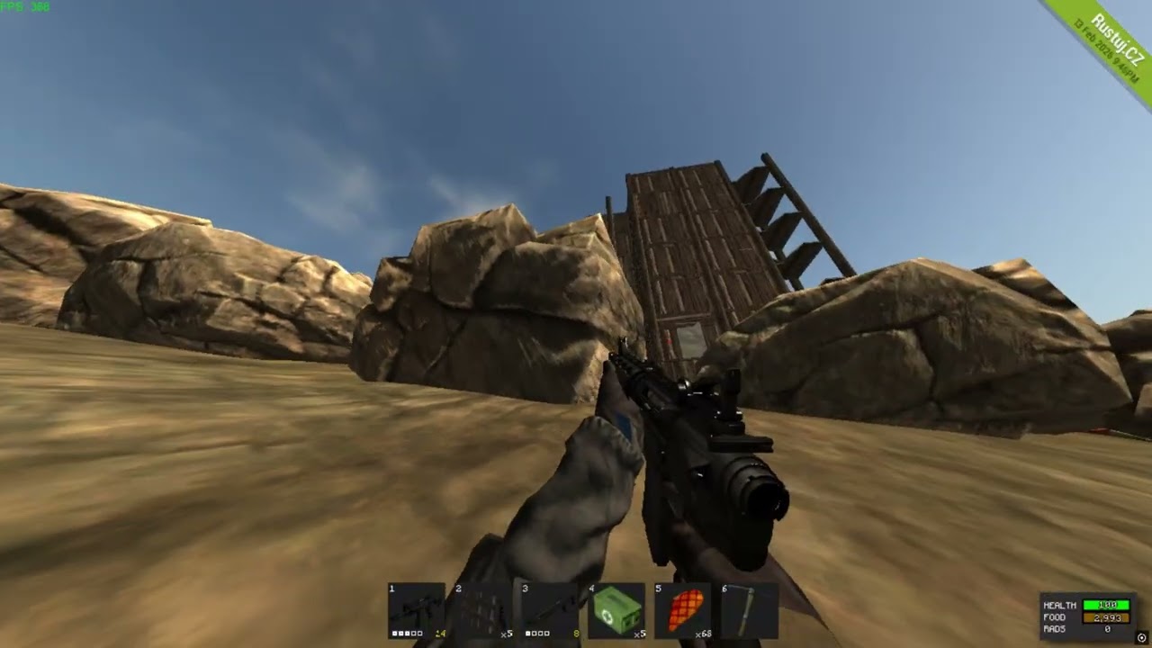Vanilla rust | LEGACY-2026