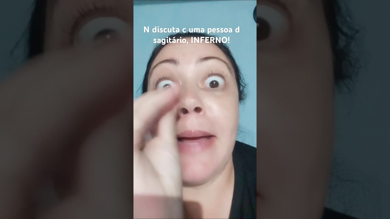 N&Atilde;O DISCUTA COM SAGITARIANOS #sagitarianos #sagitario #humor #viral
