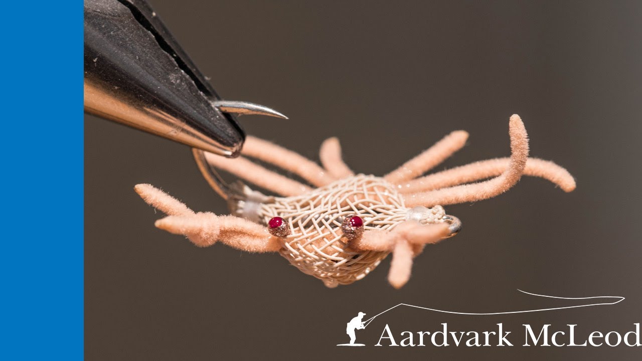 Saltwater Flies #2 - Tying The Flexo Crab