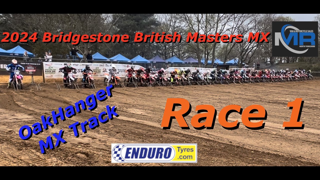 2024 Bridgestone British Masters MX - Round 1 - Oak Hangar - 125cc - Race 1