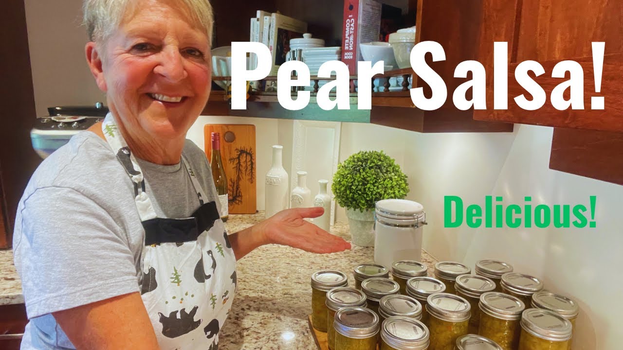 BEST Pear Salsa recipe!