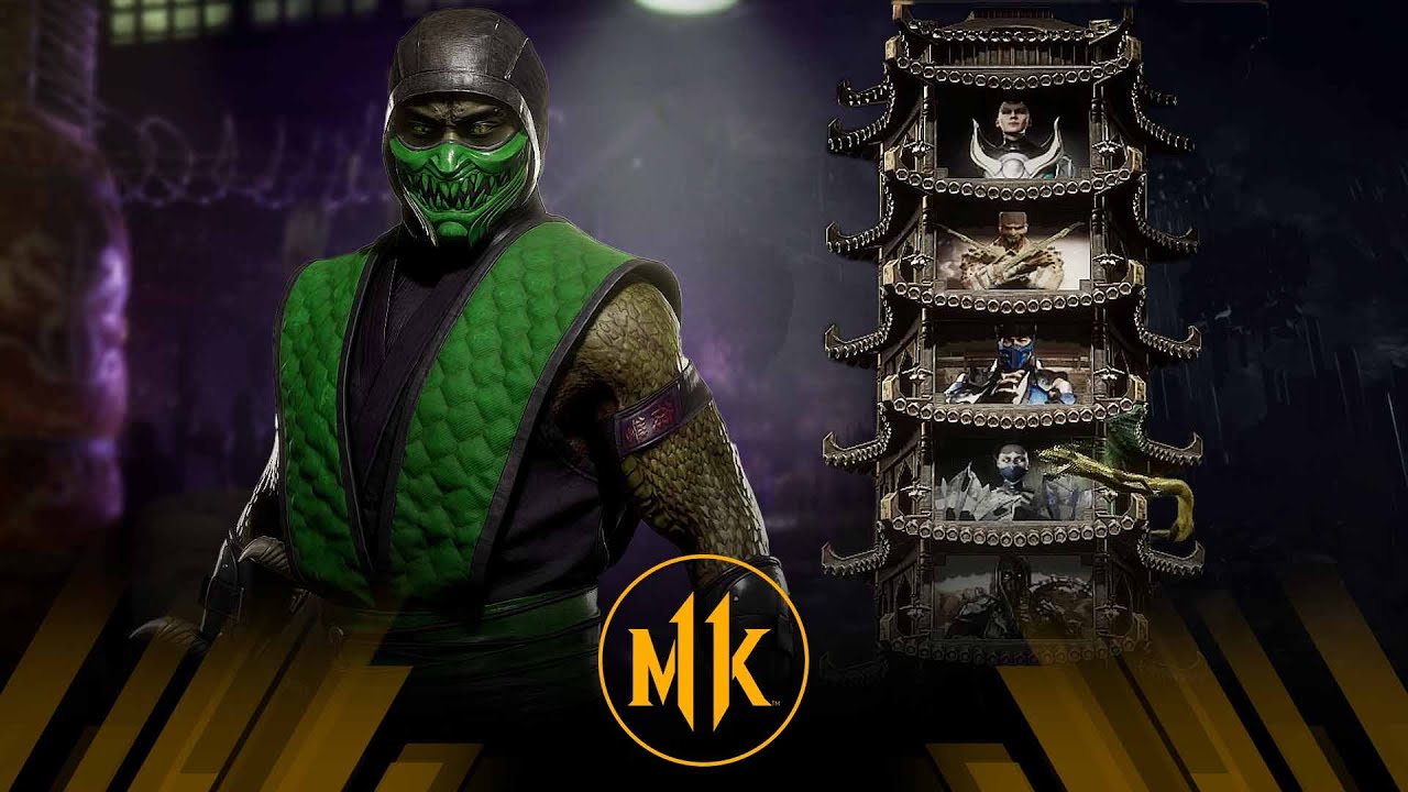 Mortal Kombat 11 - Deadly Hybrid Scorpion Klassic Tower on Very Hard