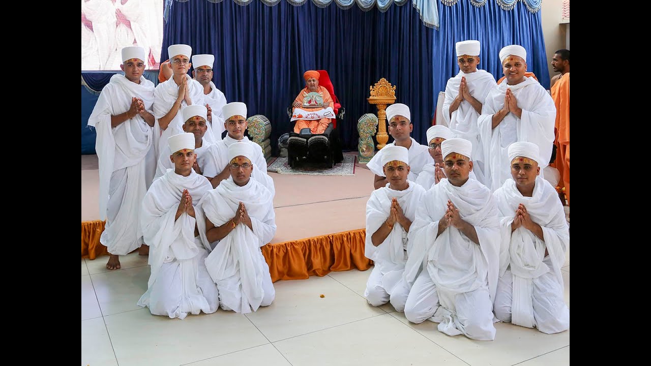 Guruhari Darshan 21 May 2015, Sarangpur, India