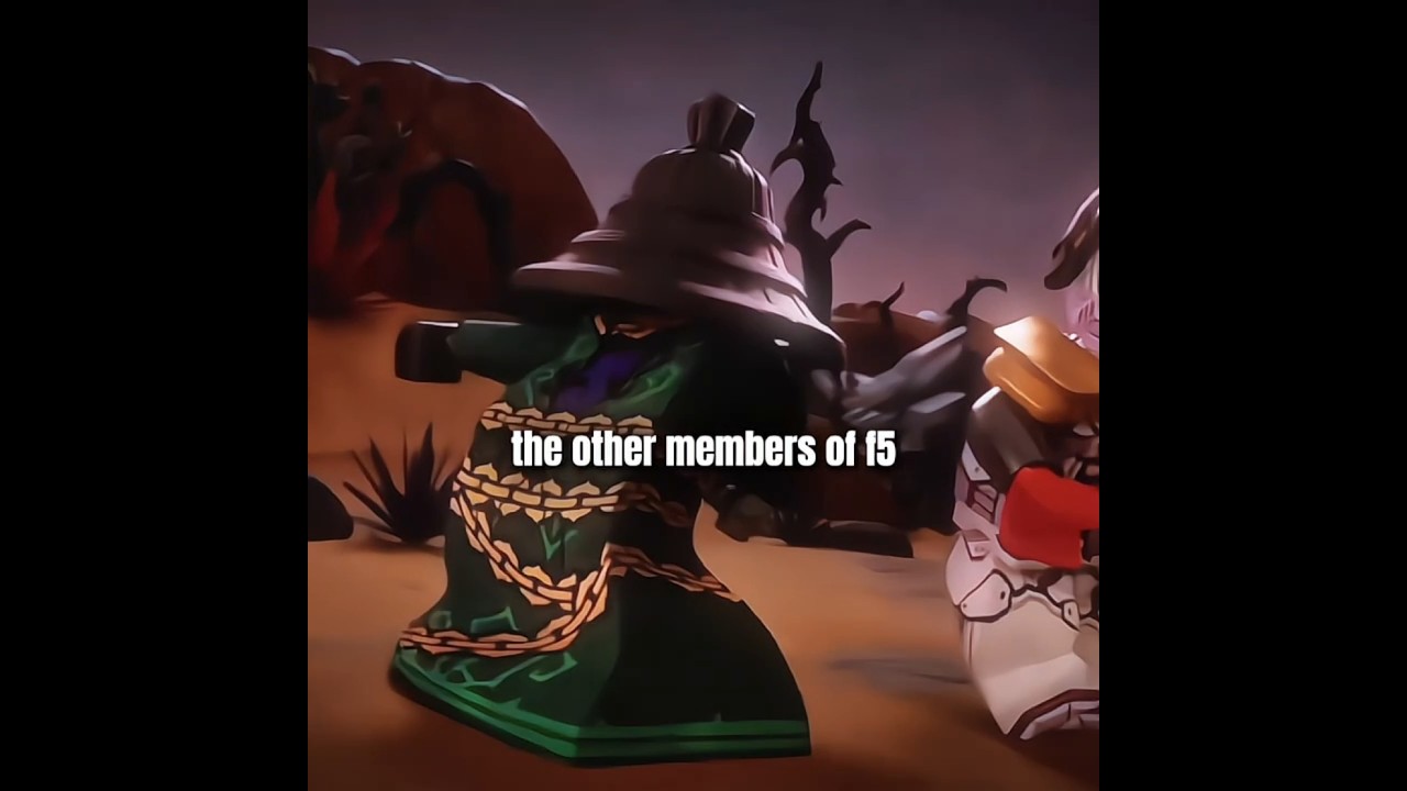 nokt and drix👌are the best members 🚫forbidden five/ninjago edit