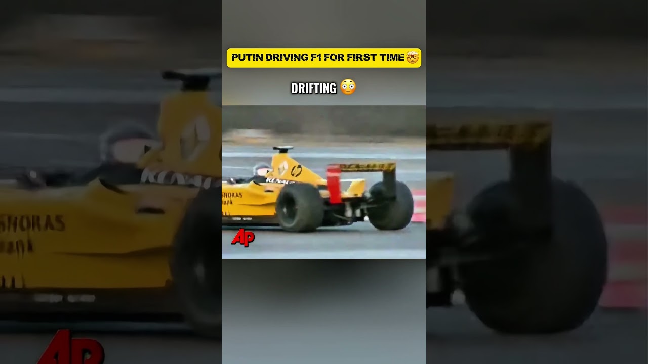 Putin shocking everyone with f1🤫🏁 #geopolitics #putin #news #trending #breakingnews #f1 #car
