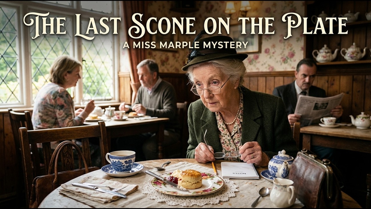 The Last Scone on the Plate | A Miss Marple Mystery