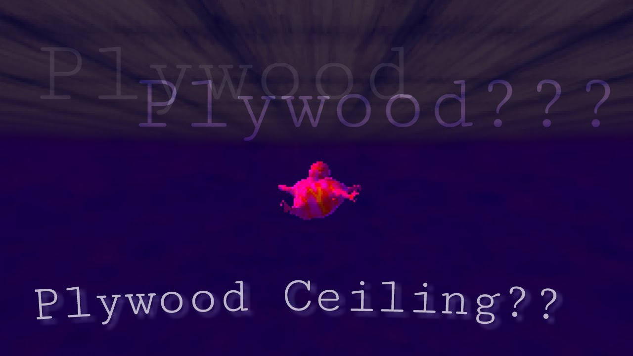 Plywood Ceiling? - Juice Galaxy