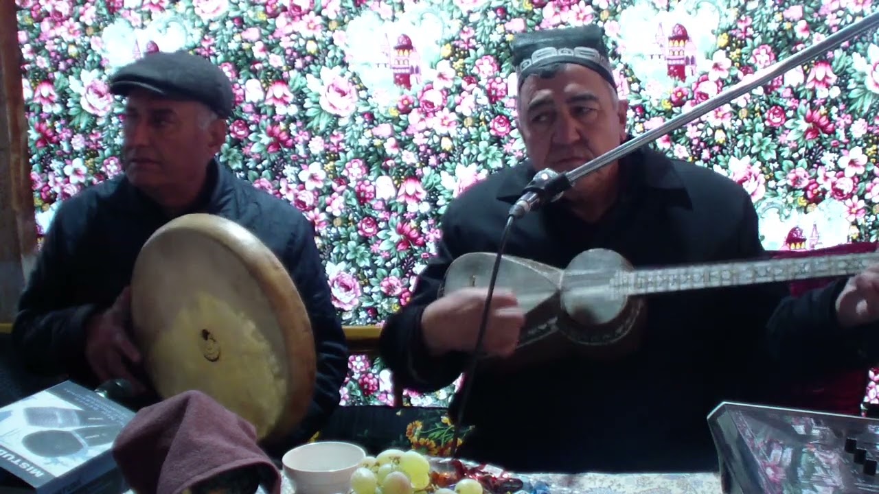 АБДУЛЛО ХАЁЛОВ - ОШИ НАХОР ПУРРА