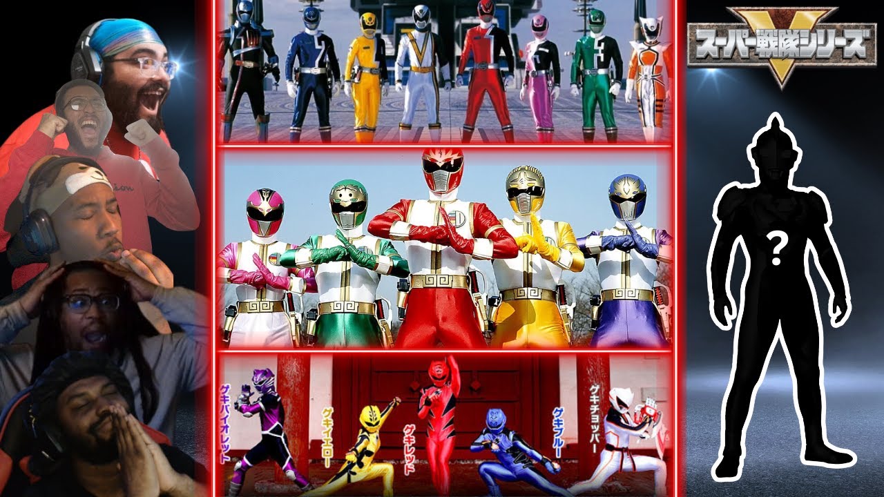 NEW Tokusatsu Fans REACT to EVEN MORE Super Sentai Openings! (With Special Reaction!)