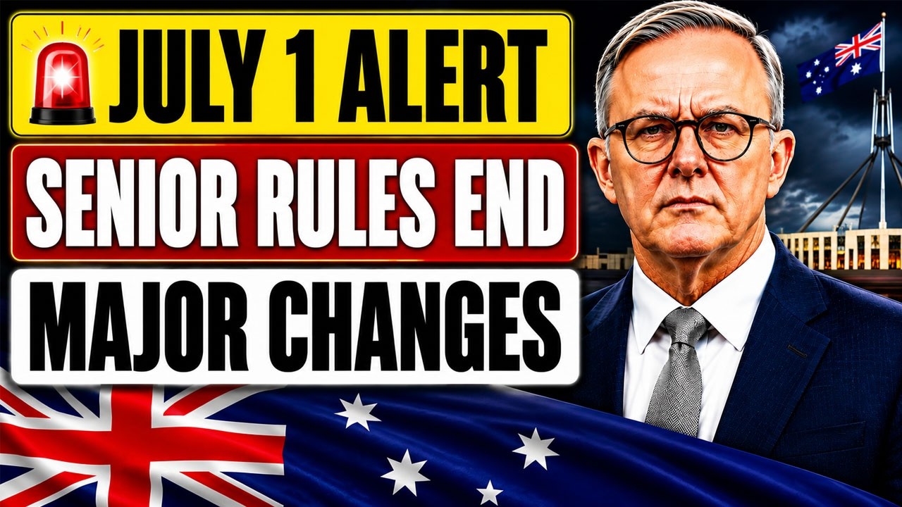 🇦🇺 July 1 Senior Rule Shake-Up | Pension & Aged Care Changes Start | What Every Australian Must Know
