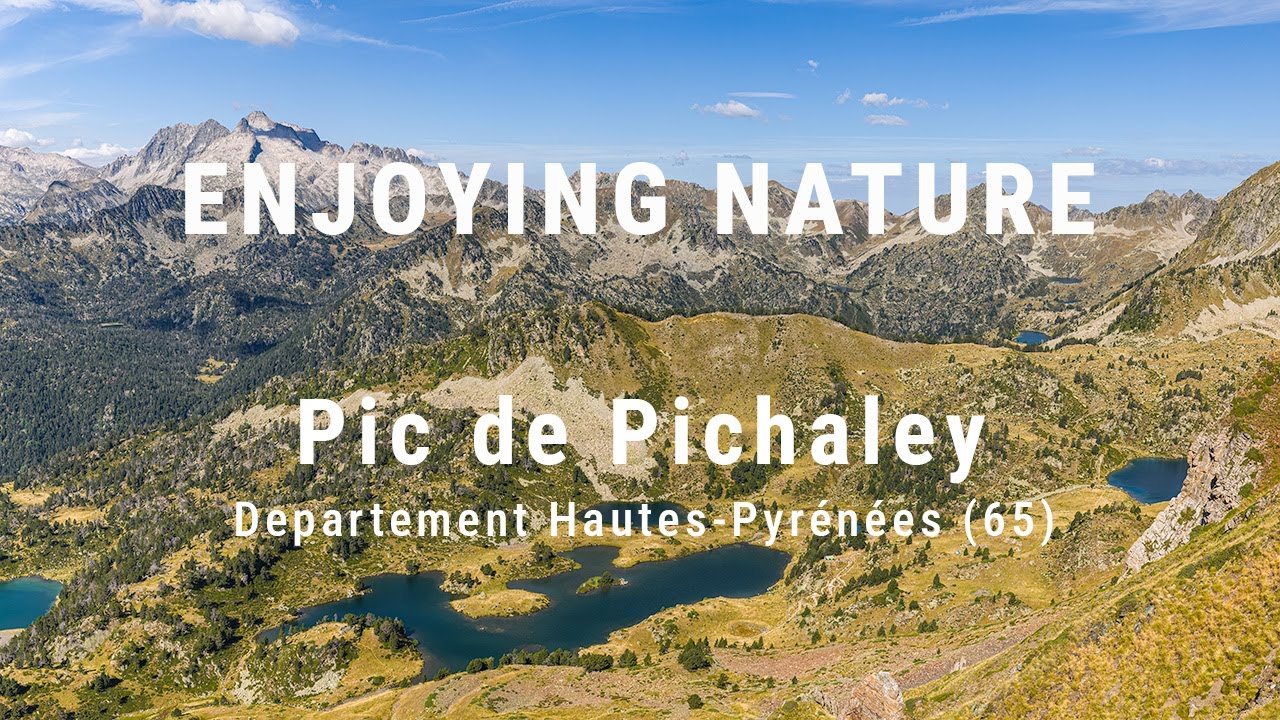 Walk to the Pic de Pichaley (2621m) in the Hautes Pyr&eacute;n&eacute;es departement. (hike, randonn&eacute;e, wandeling)