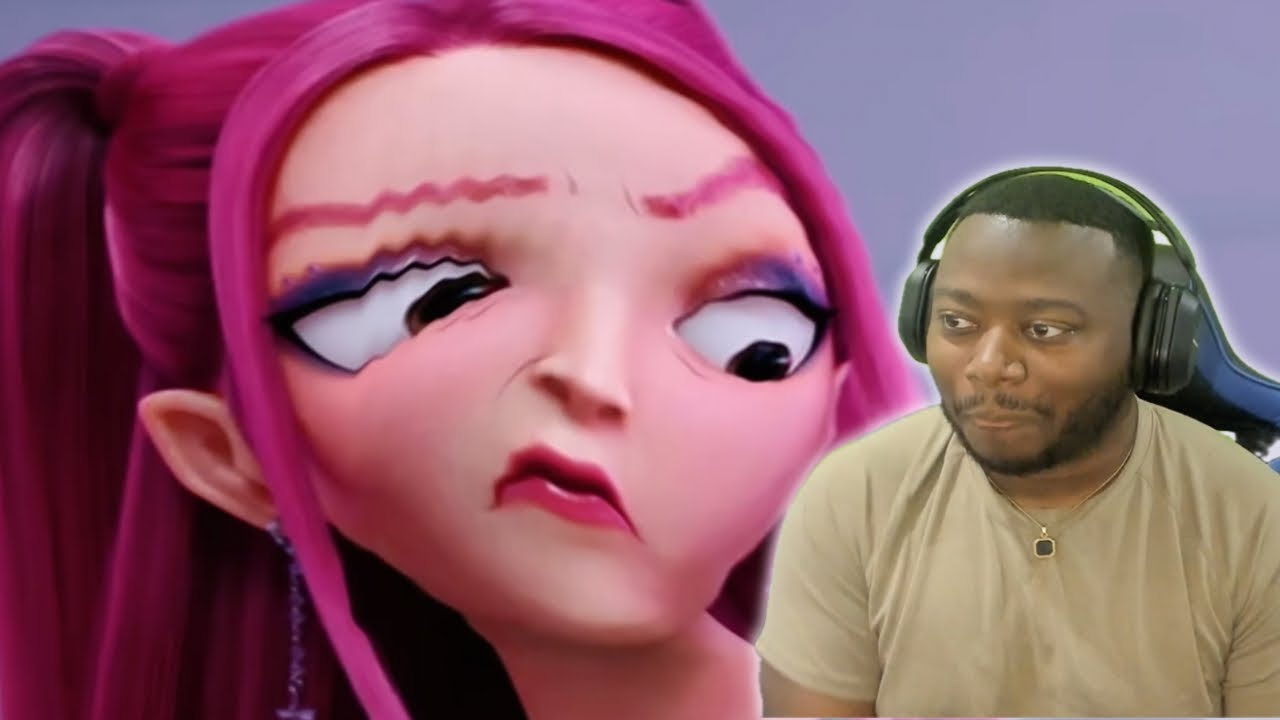 KPop Demon Hunter, But It's A Try Not To Laugh