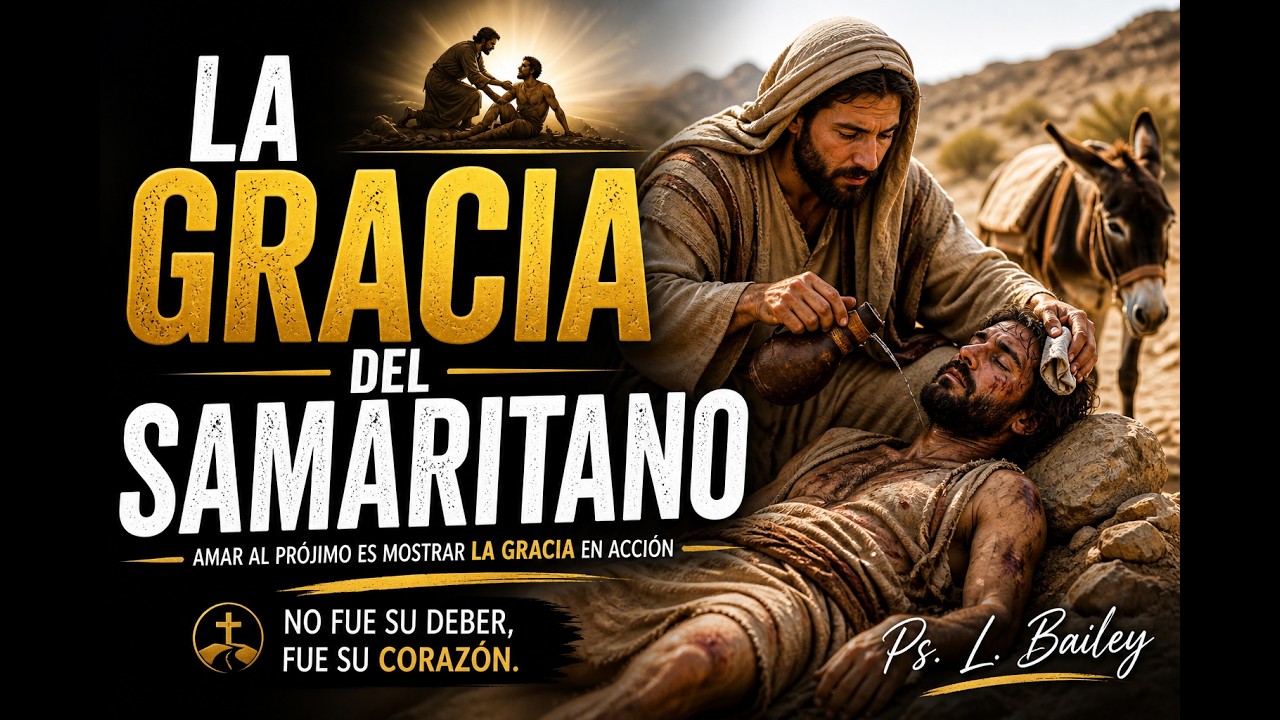 LA GRACIA DEL SAMARITANO / Ps. Leonardo Bailey