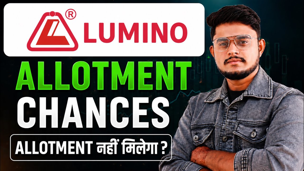 Lumino Industries IPO Allotment Chances 