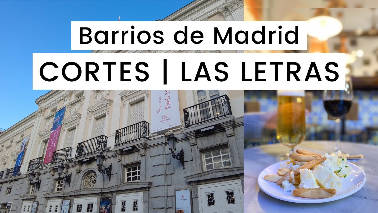LAS LETRAS: El barrio más clásico de Madrid | A dónde ir, comer y beber