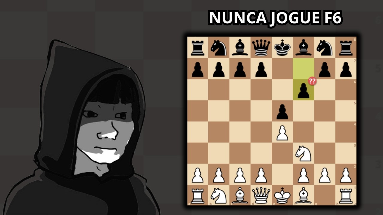 O Erro de Iniciante Mais Punido no Xadrez