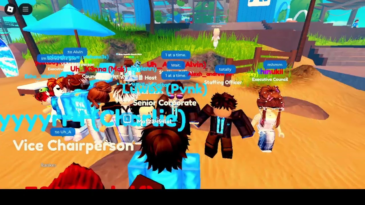 Roblox Aquatic Pools Interview Center Last Goodbyes