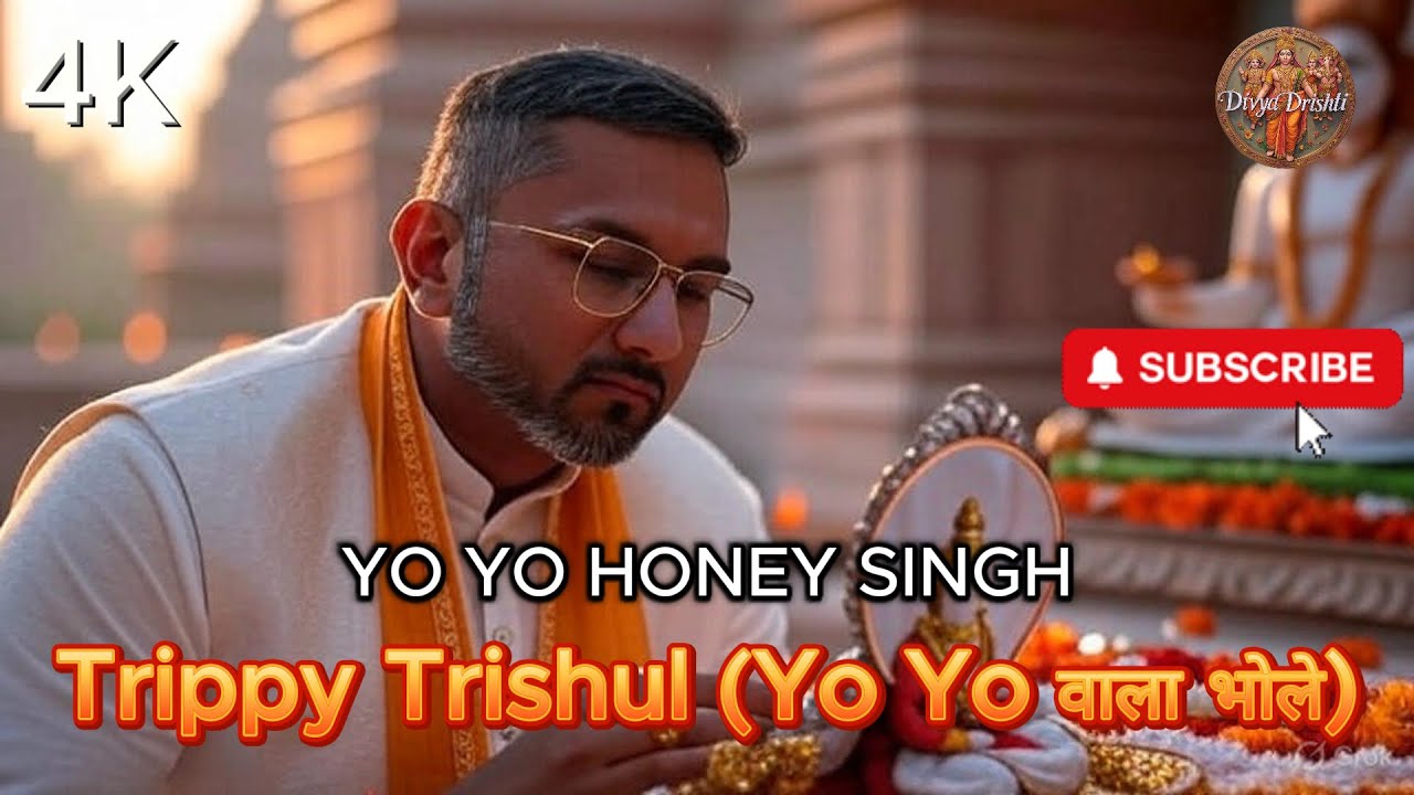 TRIPPY TRISHUL- YO YO  | YO YO BHOLE SONGS 2025 | RAP SONG | NEW SONG | Divya Drishti