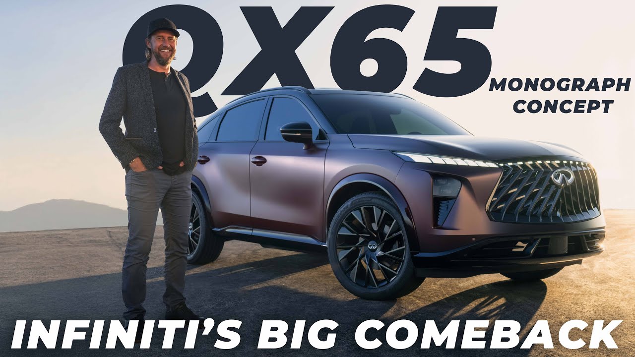 Infiniti QX65 Monograph – The FX Comeback We’ve Been Waiting For