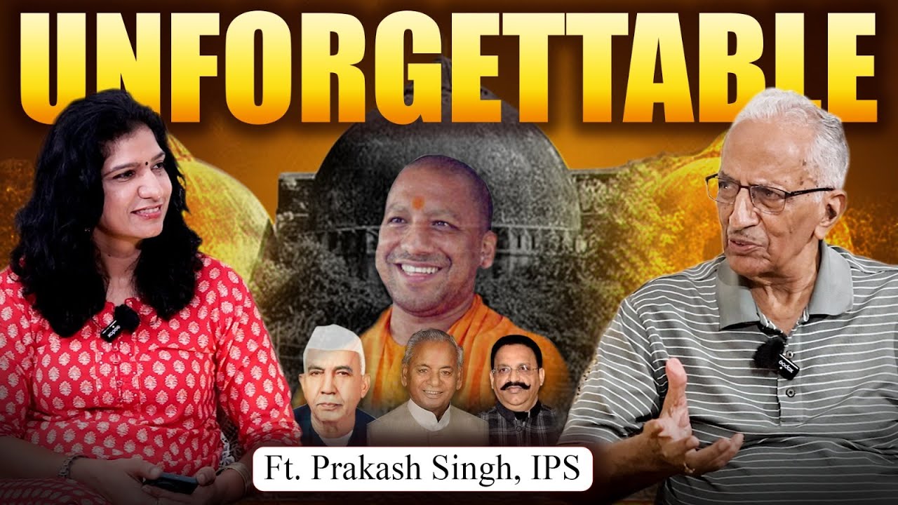 Unforgettable, Prakash Singh, IPS. The story of a professor becoming a top cop. #ConnectPodcast -1