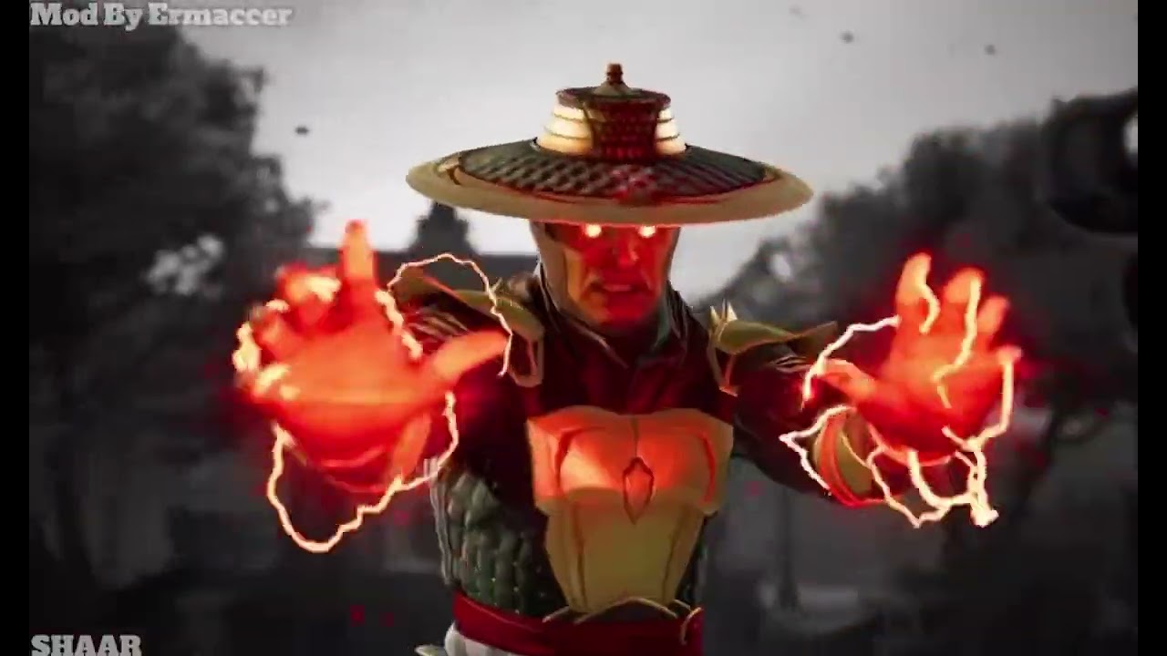Mk1 Raiden&rsquo;s Second fatality but with Dark Raiden&rsquo;s actual voice
