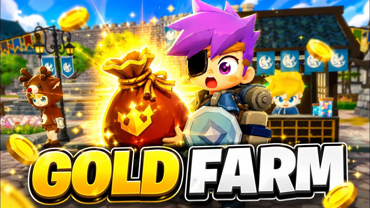 COMO FARMAR MUITO GOLD NO SPIRITVALE