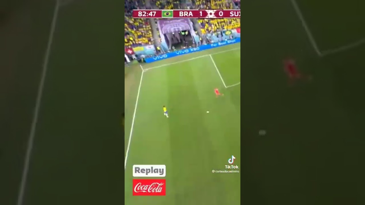 Gol do Brasil com a m&uacute;sica do Fox Sports