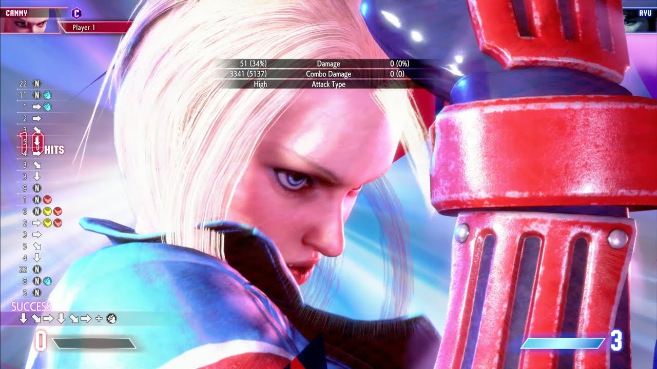 Cammy Season 3 New Combos & Meaty Set-Ups! (Street Fighter 6)