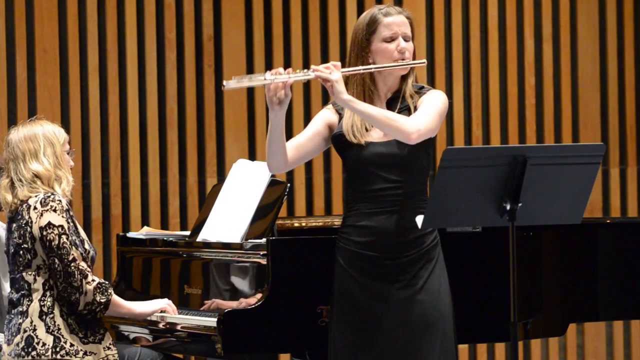 Pierné Flute Sonata, 1st movement