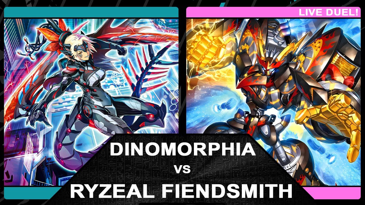 Dinomorphia vs Ryzeal Fiendsmith: Yu-Gi-Oh! OTS Store | Round 2 | Live Duel