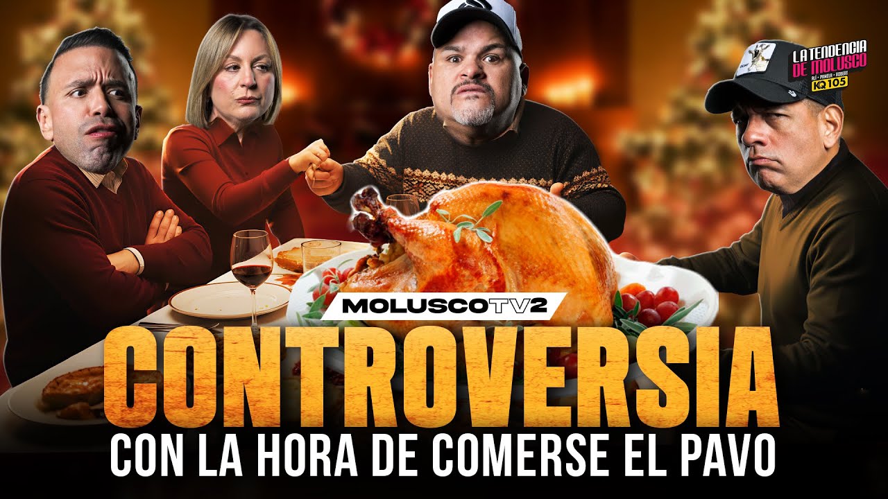 Controversia a la hora de comer PAVO / ESTO PASA AQUÍ