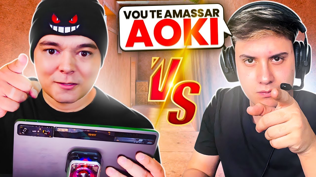 O AGUIA NOOB CAIU CONTRA MIM, FOI EMOÇÃO ATÉ O FIM! - STANDOFF 2