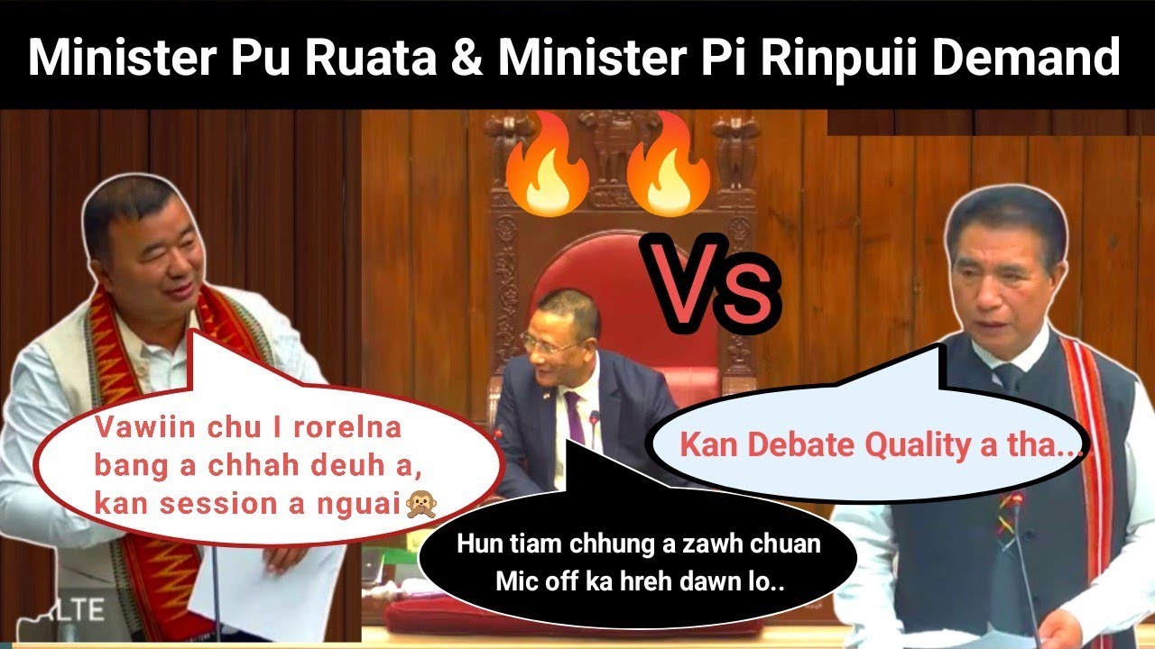Opposition Leader Vs CM 🔥 | Kut hnathawktute & Health , Etc. chungchang | Sawi hlawh tak chu!