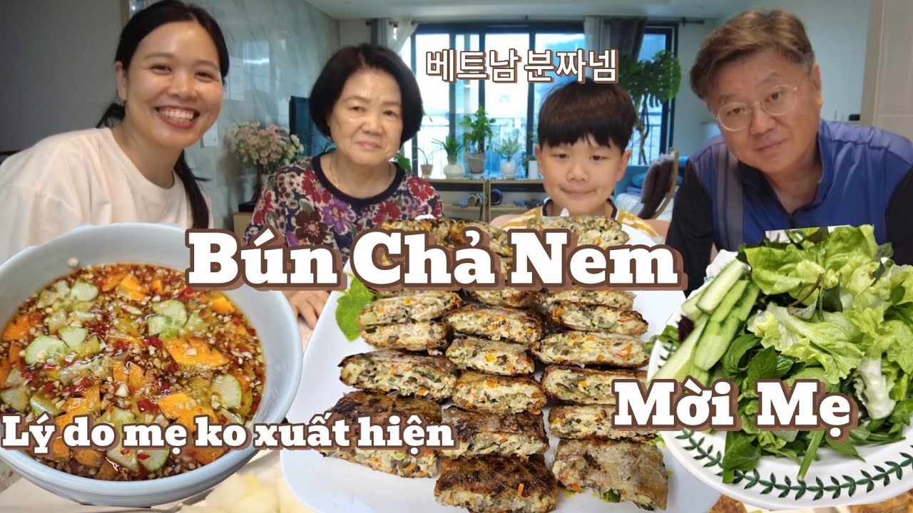 Sinh nhật mẹ Dâu Việt mời mẹ Bún chả nem Lý do bấy lâu mẹ không xuất hiện