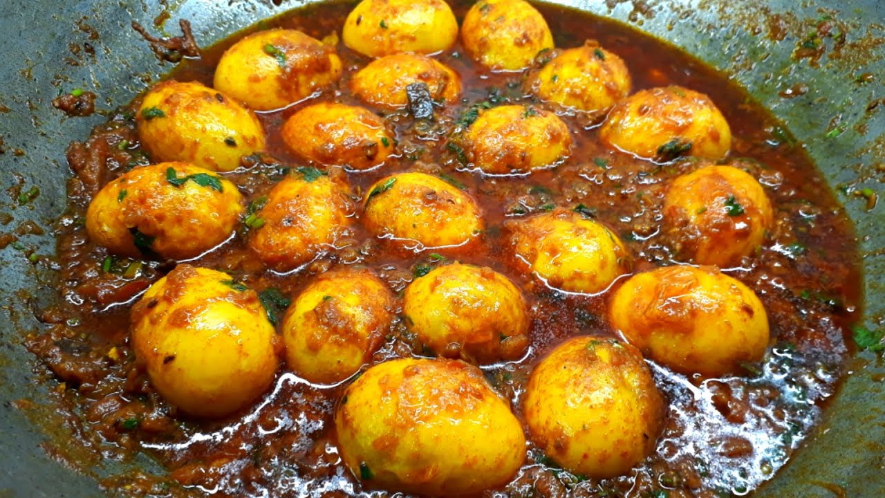 Egg Bhuna Masala | Anda Kosha Recipe | Egg Masala Indian Style | Egg Recipes