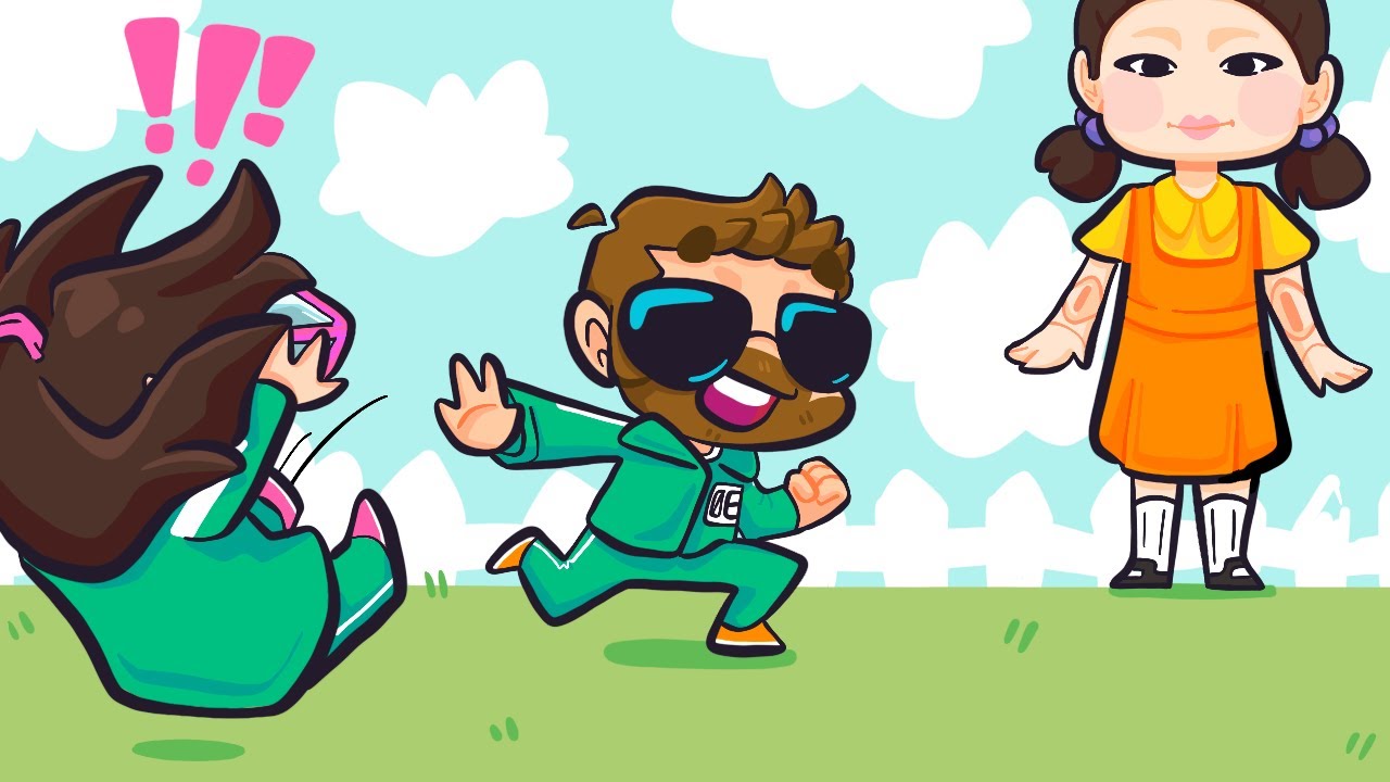 I won a fake Squid Game competition