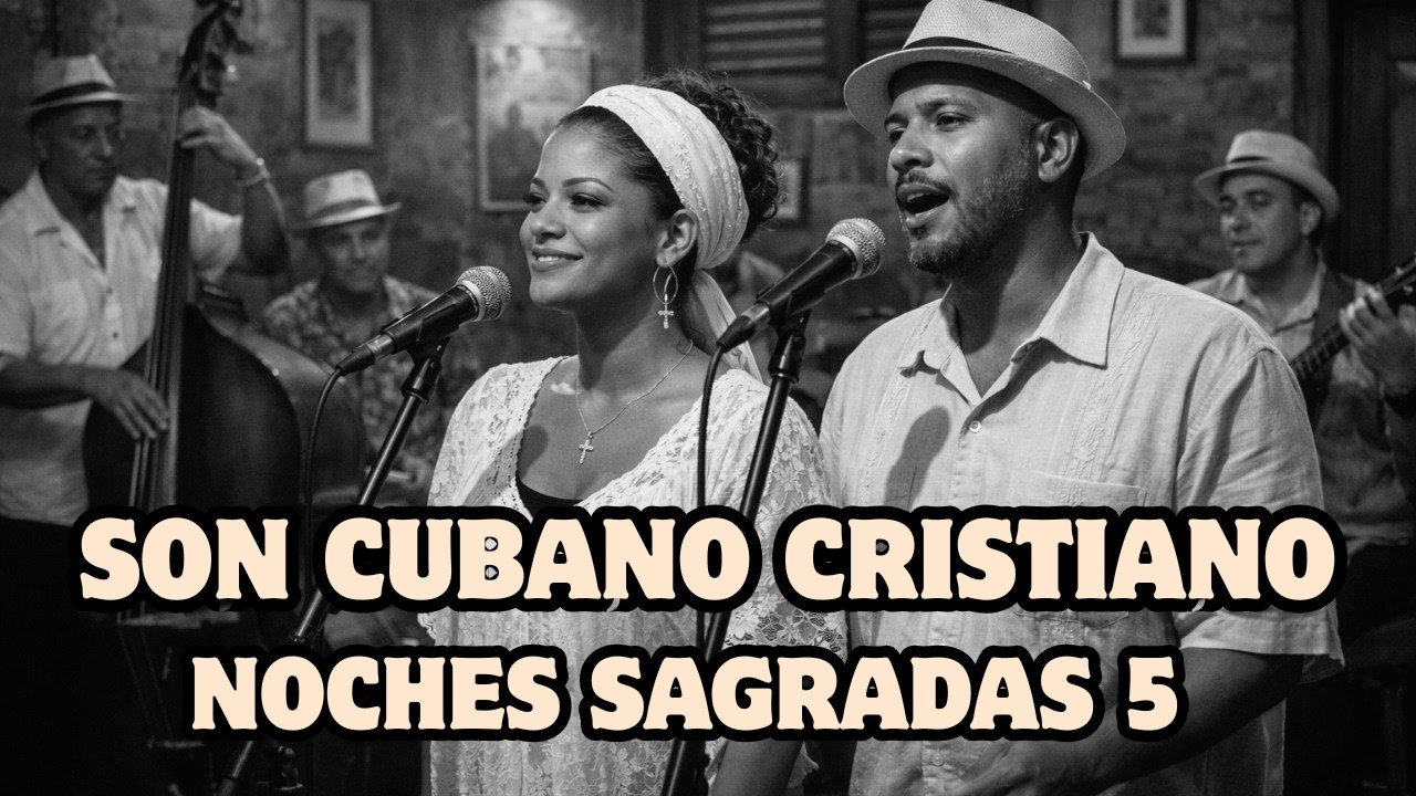 Son Cubano Cristiano, Latin Jazz Cristiano, alabanza y worship latino. (V5)
