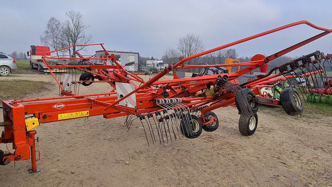 Kuhn GA 7301 grābeklis