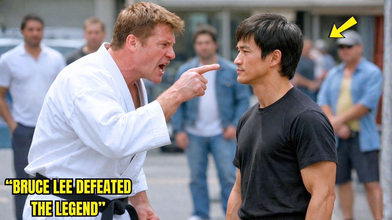 HE UNDERESTIMATED Bruce Lee — AND PAID THE PRICE INSTANTLY  :