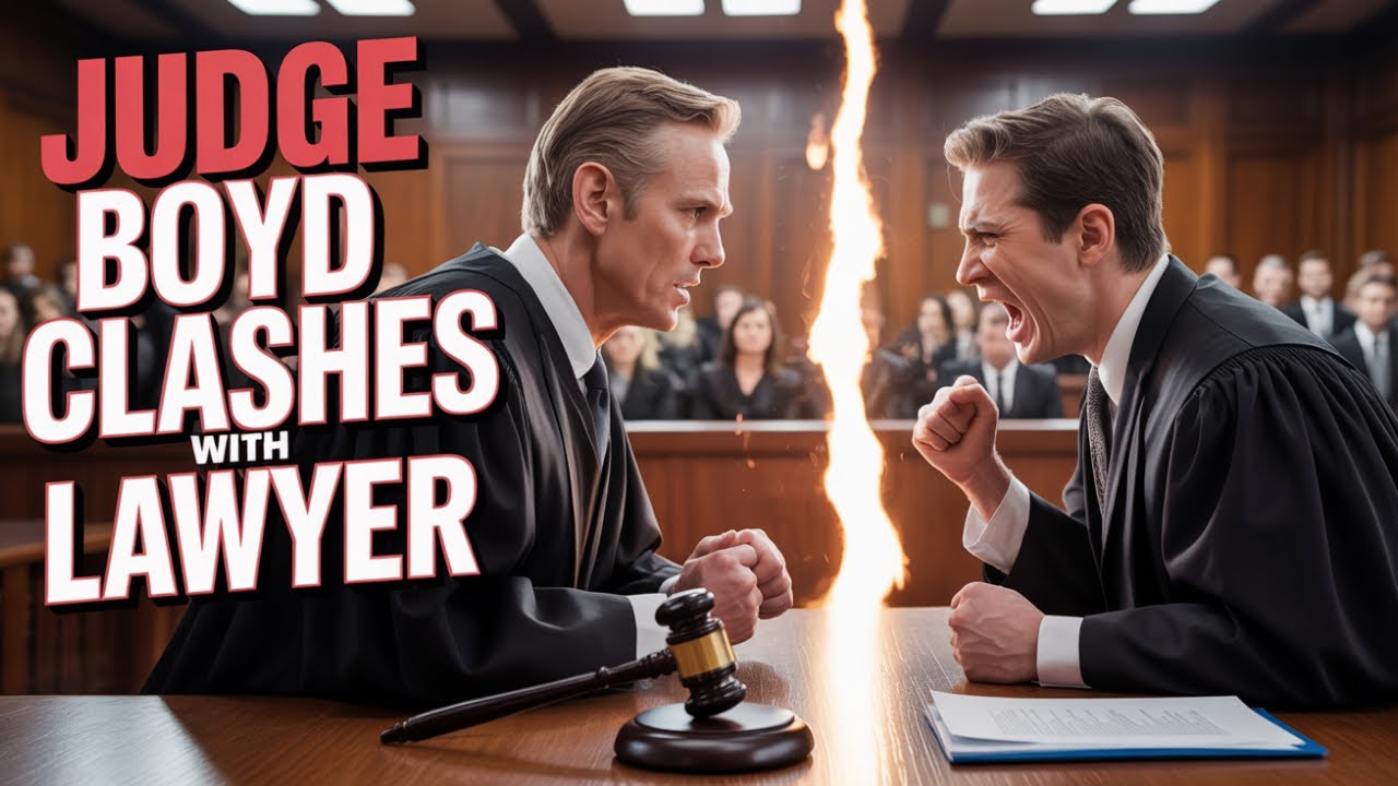 Judge Boyd CLASHES with Lawyer in YouTube Broadcast Drama