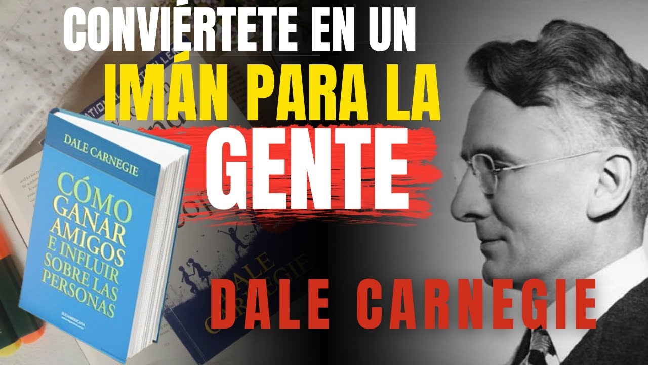 ⚡ Aprende a Influir y Conectar con las Personas | Audiolibro Dale Carnegie 🎧 #resumen #audiolibro
