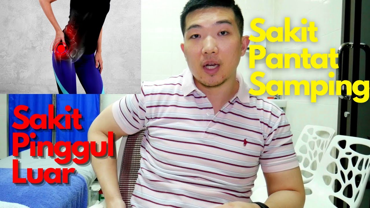 Sakit pinggul luar / pantat samping: Sembuhin sendiri dengan 2 latihan rehabilitasi