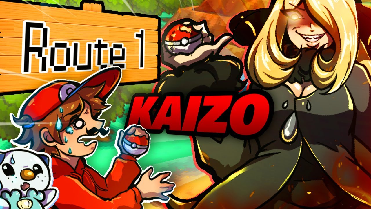 J'ai FINI mon PREMIER KAIZO