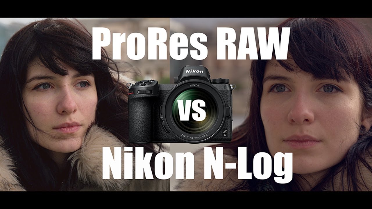Nikon Z6: ProRes RAW vs Nikon N-Log, Skintones