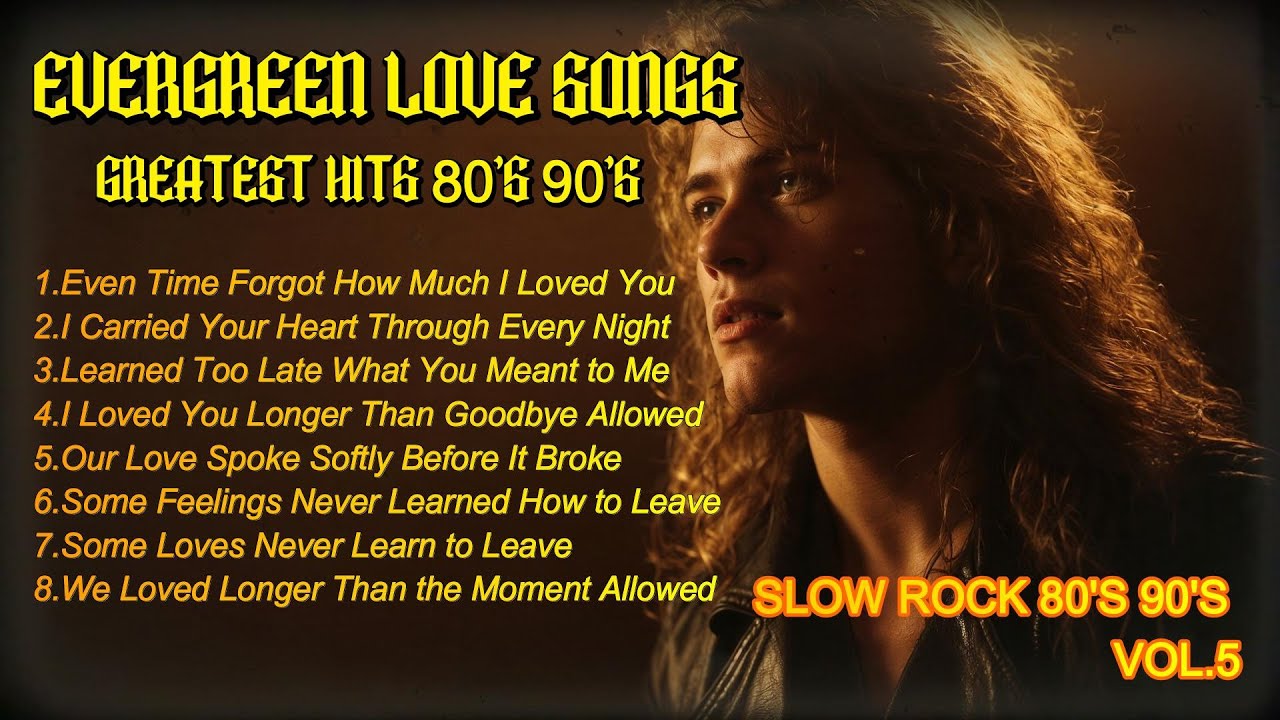 Greatest Hits Romantic Love Songs 💖 80s & 90s Soft Rock Ballads | Playlist Vol. 5