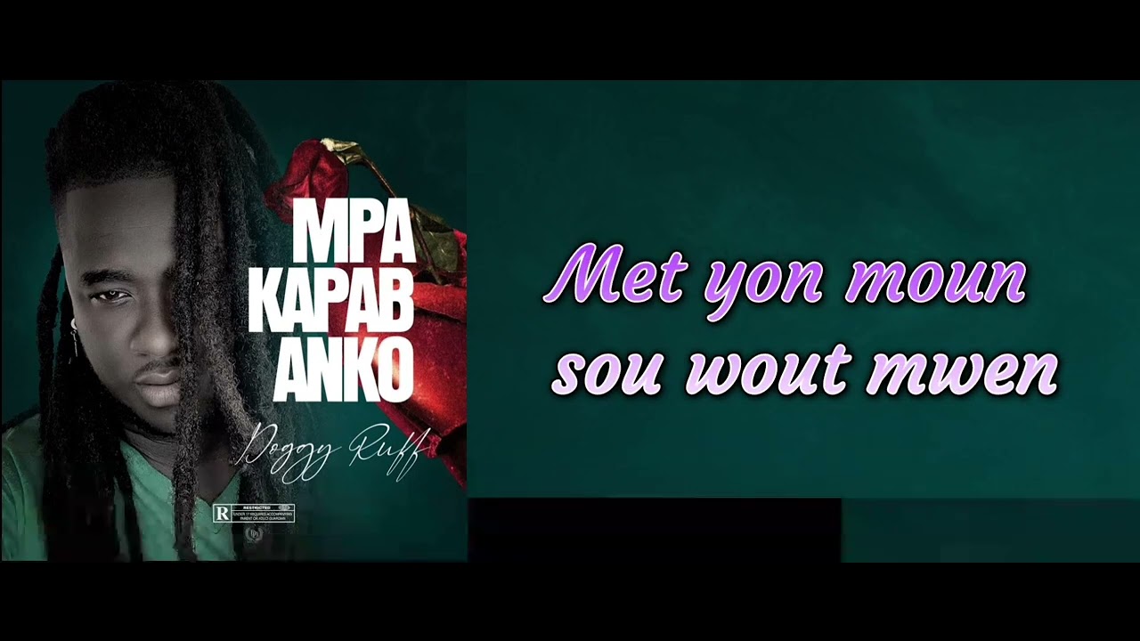 DOGGY RUFF_M PA KAPAB ANKÒ
