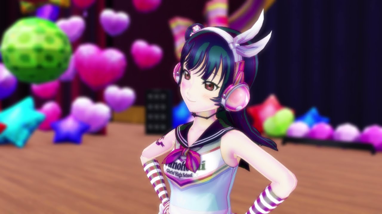 【Love Live MMD】「 in this unstable world」