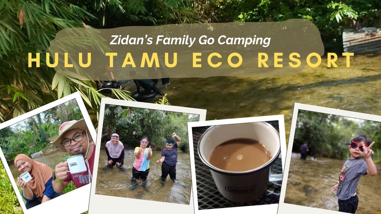 Hulu Tamu Eco Resort | Coleman Instant Up 8P Lighted Northstar Darkroom