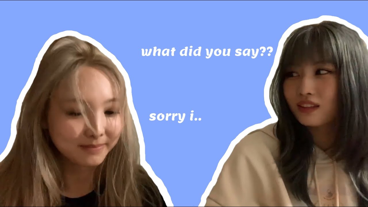 im nayeon being spoiler queen for 5 minutes (ft. momo and chaeyoung)
